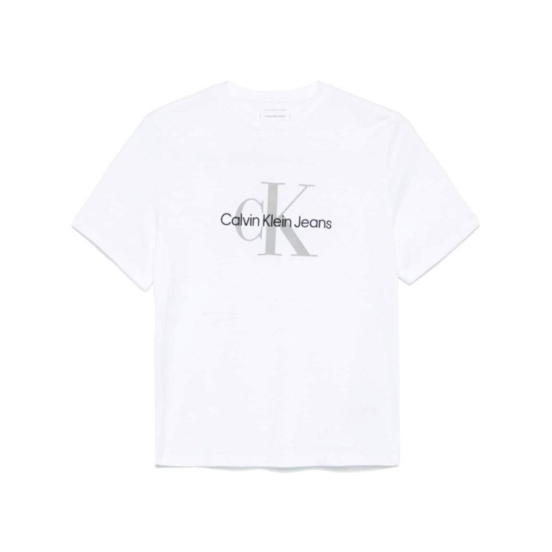 Tricou Calvin Klein SS MONOLOGO ARCHIVEJERSEY