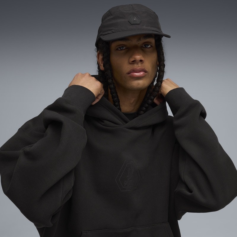 Sapca Puma x SKEPTA Cap Black - 3 | YEO