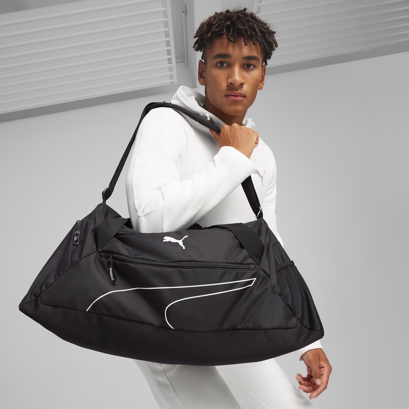 Geanta Puma Fundamentals Sports Bag M - 4 | YEO