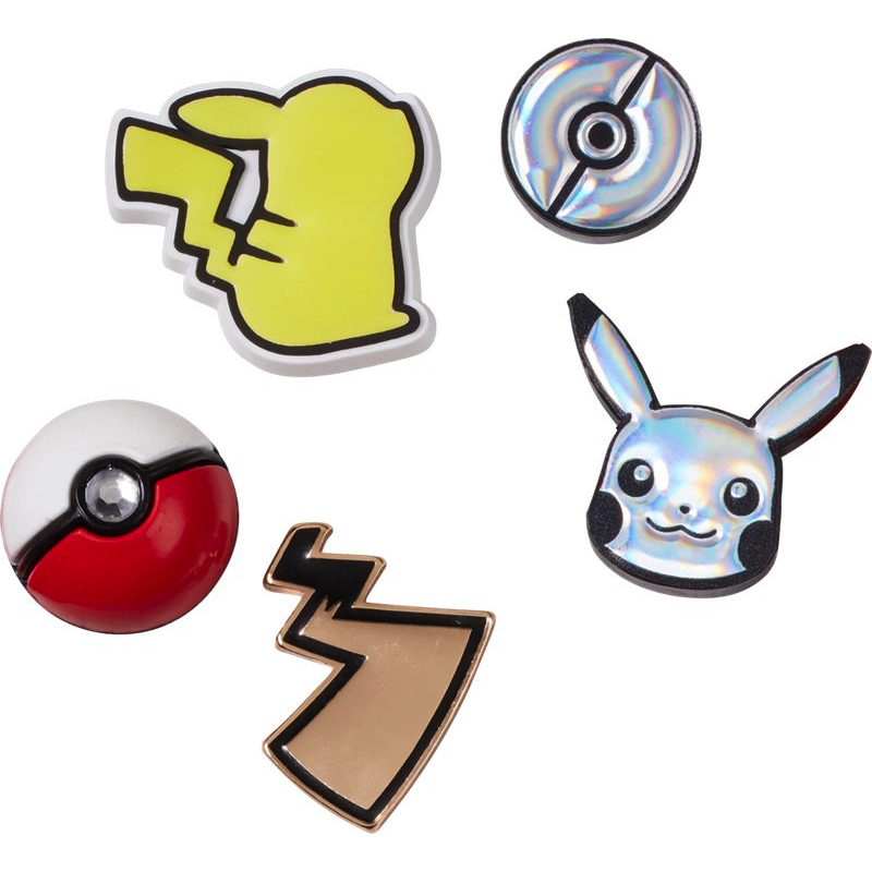 Jibbitz Crocs Elevated Pokemon 5 Pack