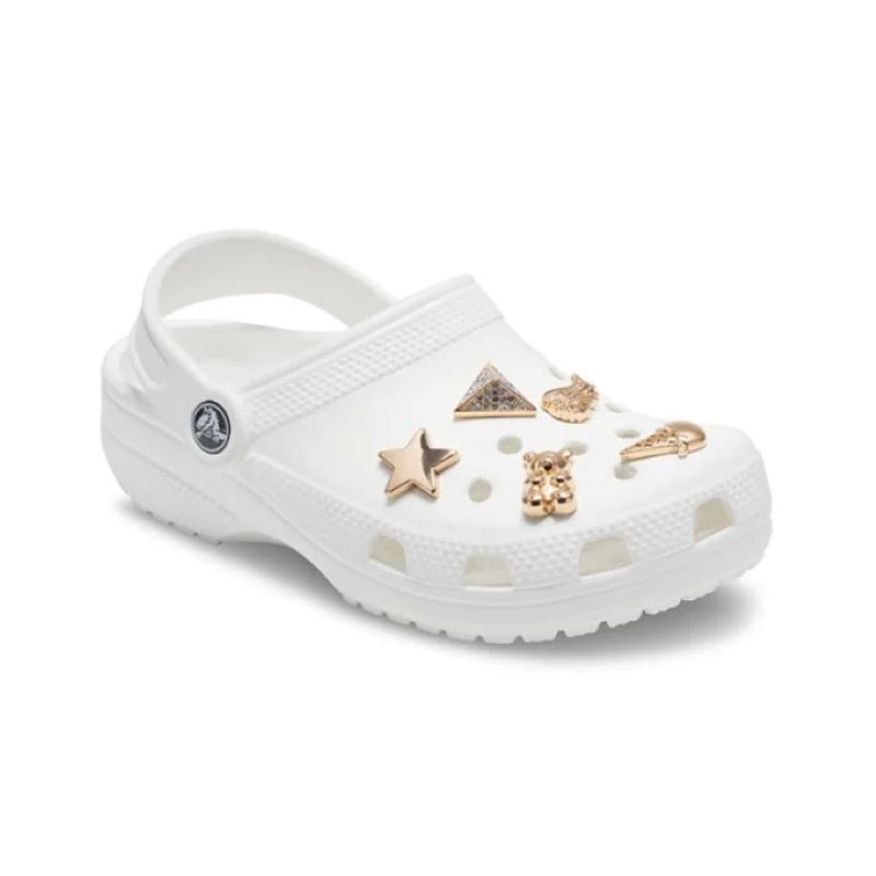 Jibbitz Crocs Gold Icons 5 Pack - 1 | YEO