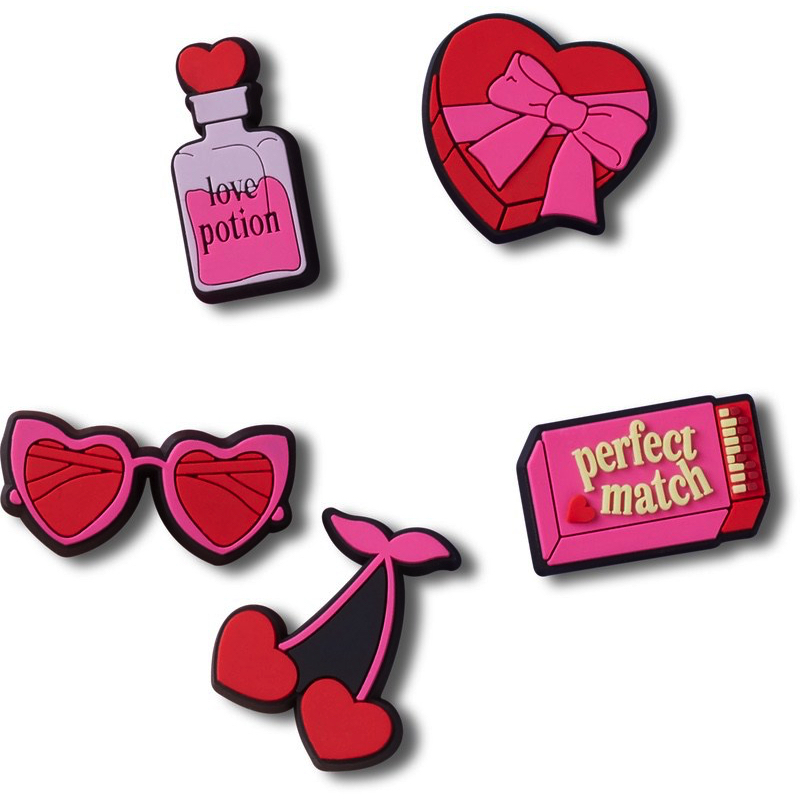 Jibbitz Crocs Lovers 5 Pack