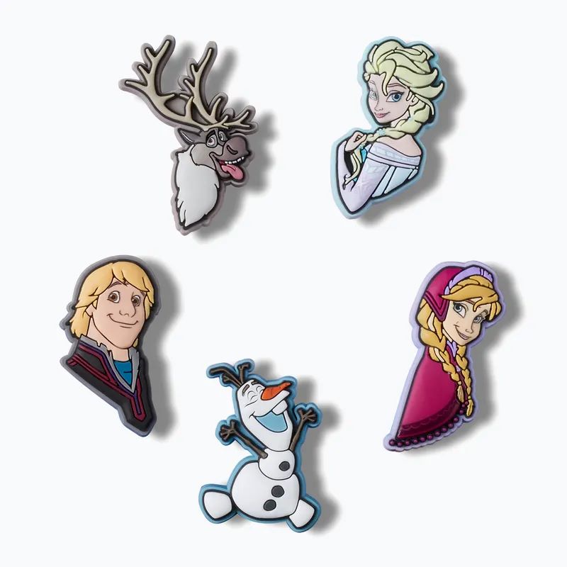 Jibbitz Crocs Frozen Character 5 Pack