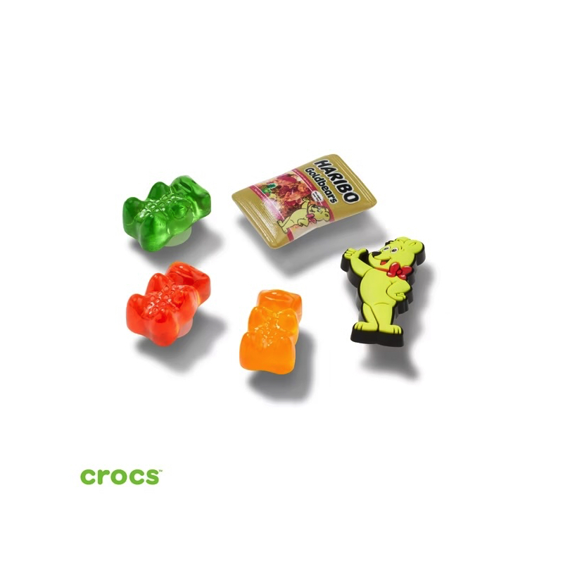 Jibbitz Crocs Haribo 5 Pack