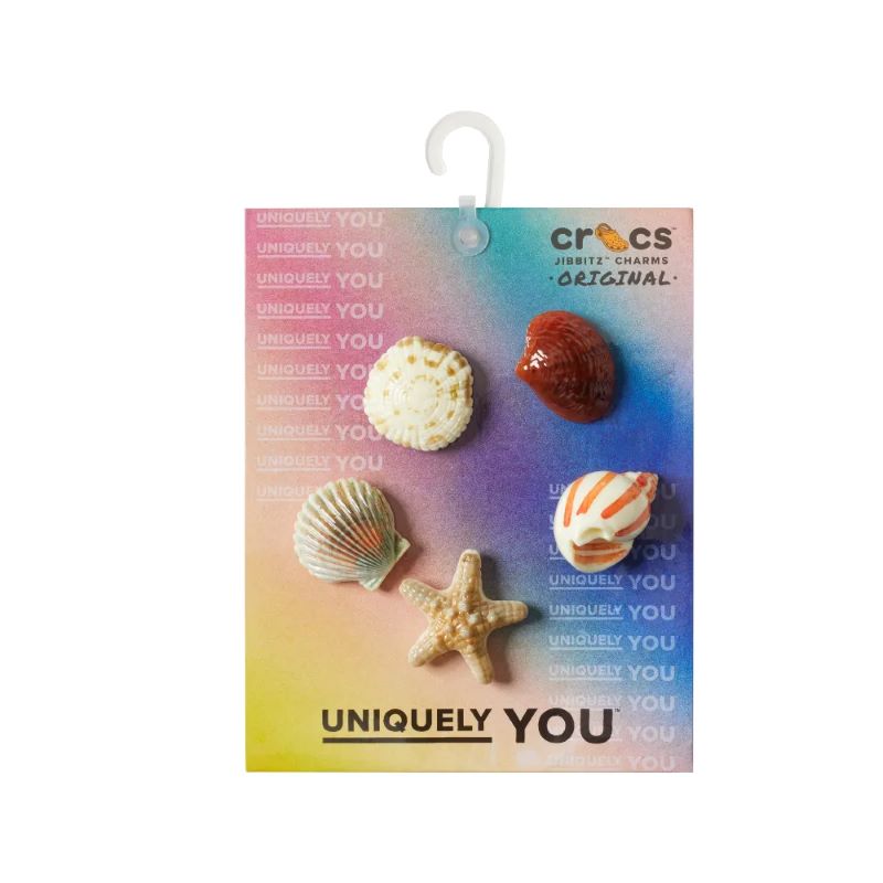 Crocs She Sells Seashells 5 Pack