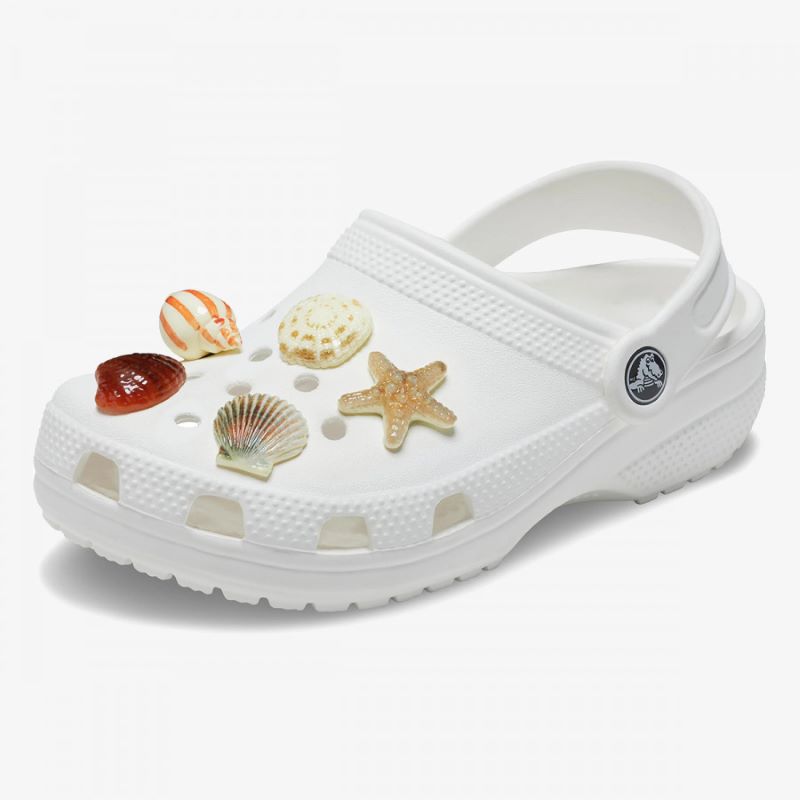 Jibbitz Crocs She Sells Seashells 5 Pack