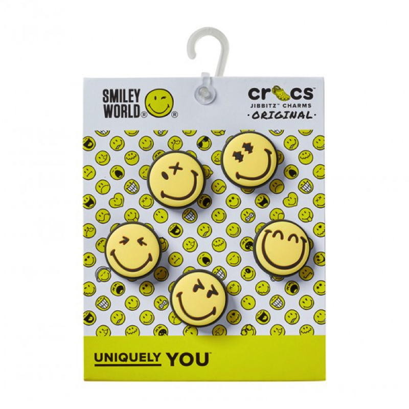 Jibbitz Crocs Smileyworld 5Pck