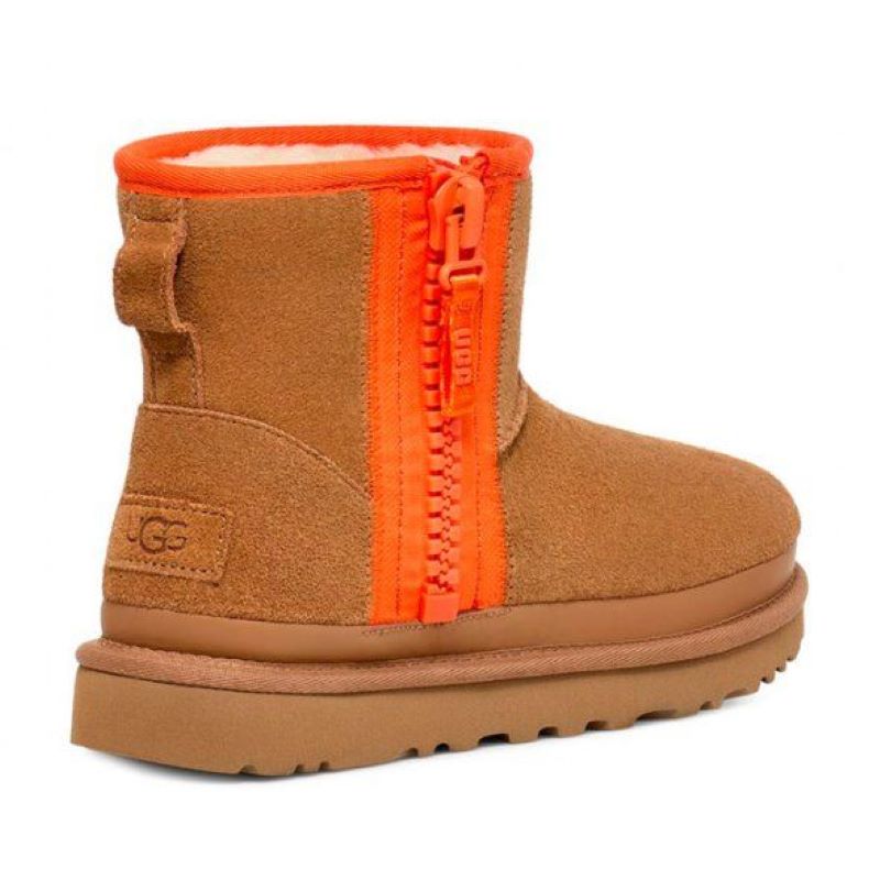 Ghete UGG Classic Mini Zipper Tape Logo - 1 | YEO