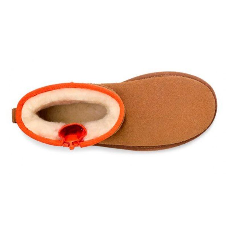 Ghete UGG Classic Mini Zipper Tape Logo - 2 | YEO