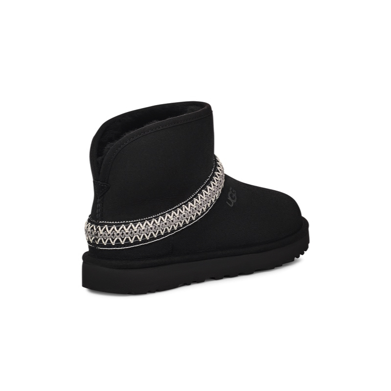 Ghete UGG Classic Mini Crescent