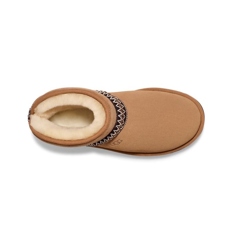 Ghete UGG Classic Mini Crescent - 2 | YEO