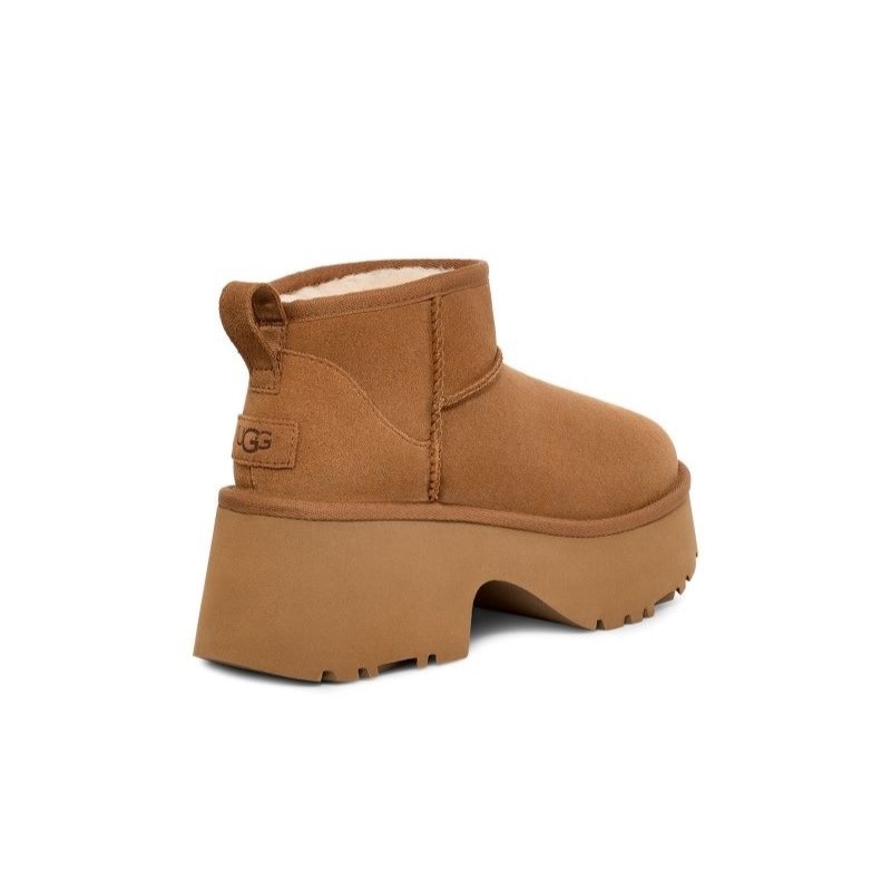 Ghete UGG Classic Ultra Mini New Heights - 3 | YEO