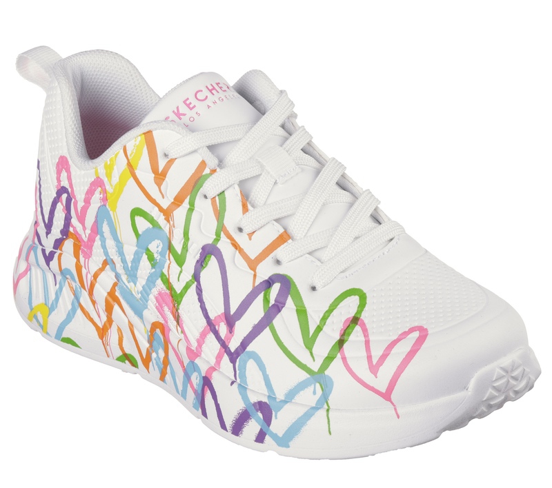 Pantofi sport Skechers Unot Lite Heart of hearts