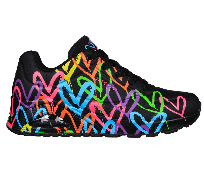 Pantofi Sport Skechers Uno Highlight Love - 5 | YEO