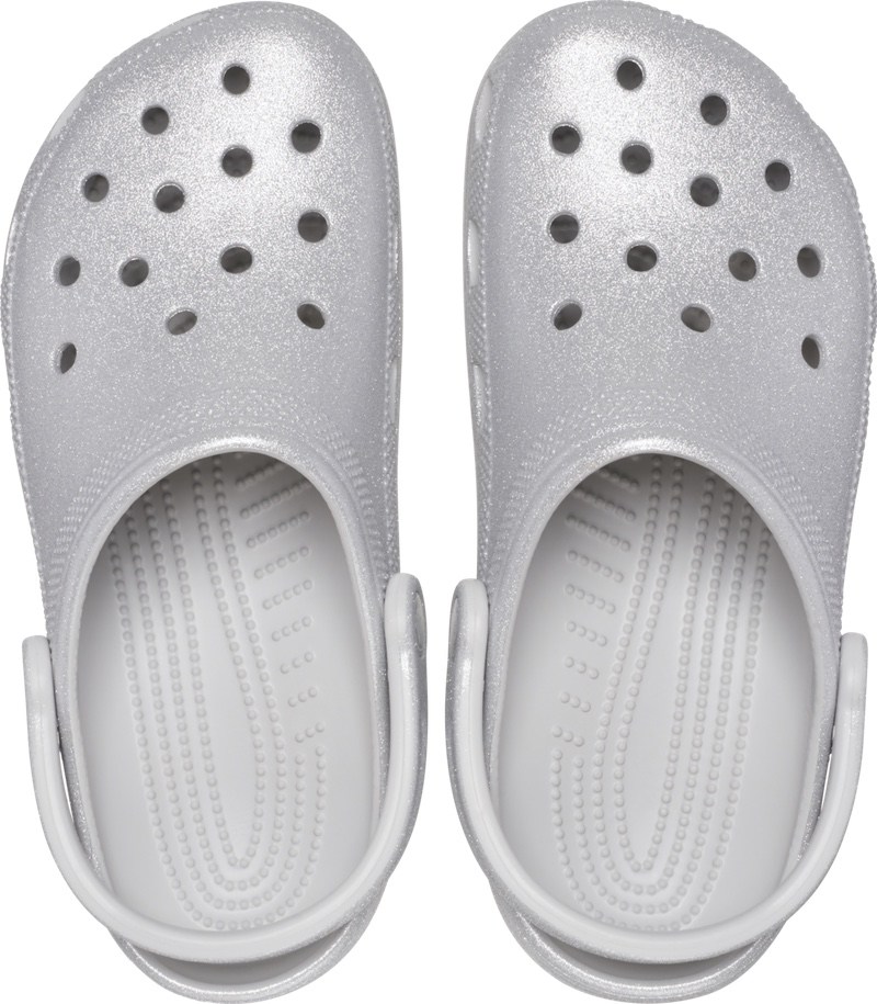 Papuci Crocs Crocs Classic Glitter Clog - 1 | YEO