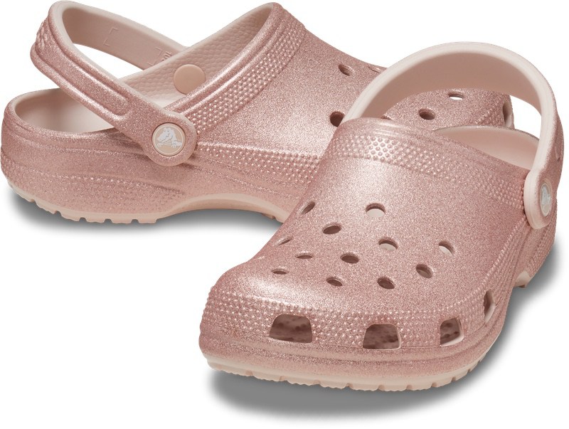 Papuci Crocs Crocs Classic Glitter Clog - 2 | YEO