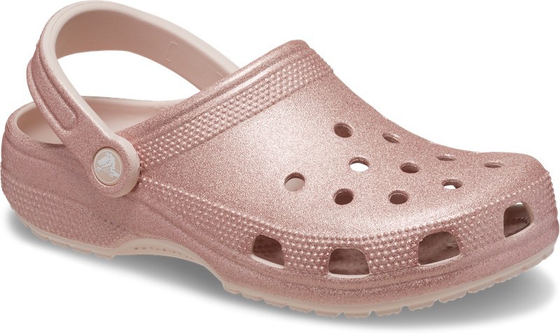 Papuci Crocs Crocs Classic Glitter Clog - 4 | YEO
