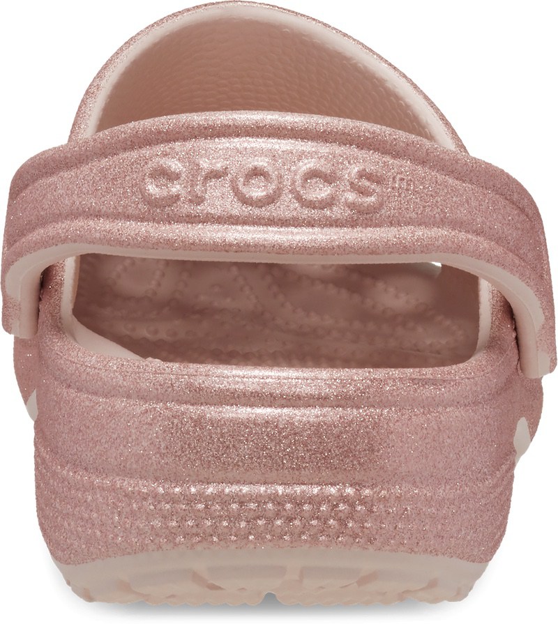 Papuci Crocs Crocs Classic Glitter Clog - 5 | YEO