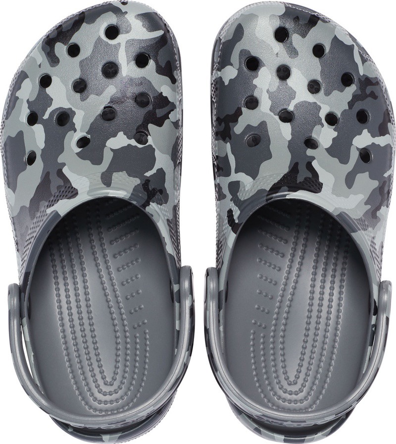 Papuci Crocs Crocs Classic Printed Camo Clog - 1 | YEO