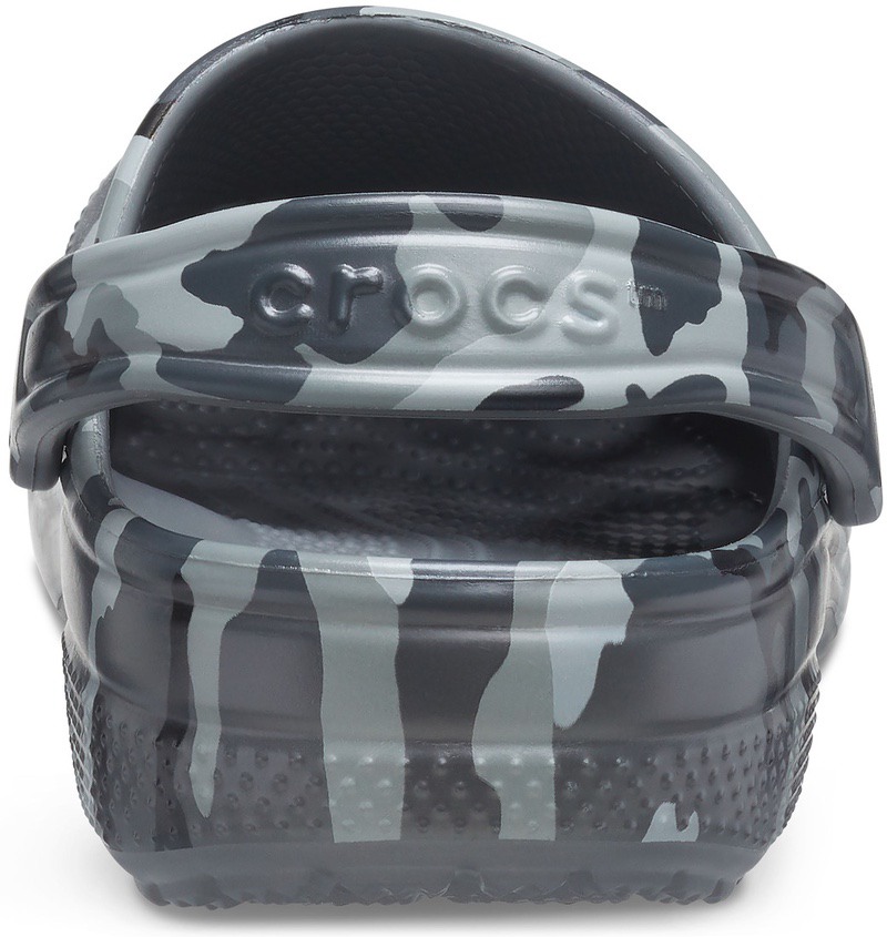 Papuci Crocs Crocs Classic Printed Camo Clog