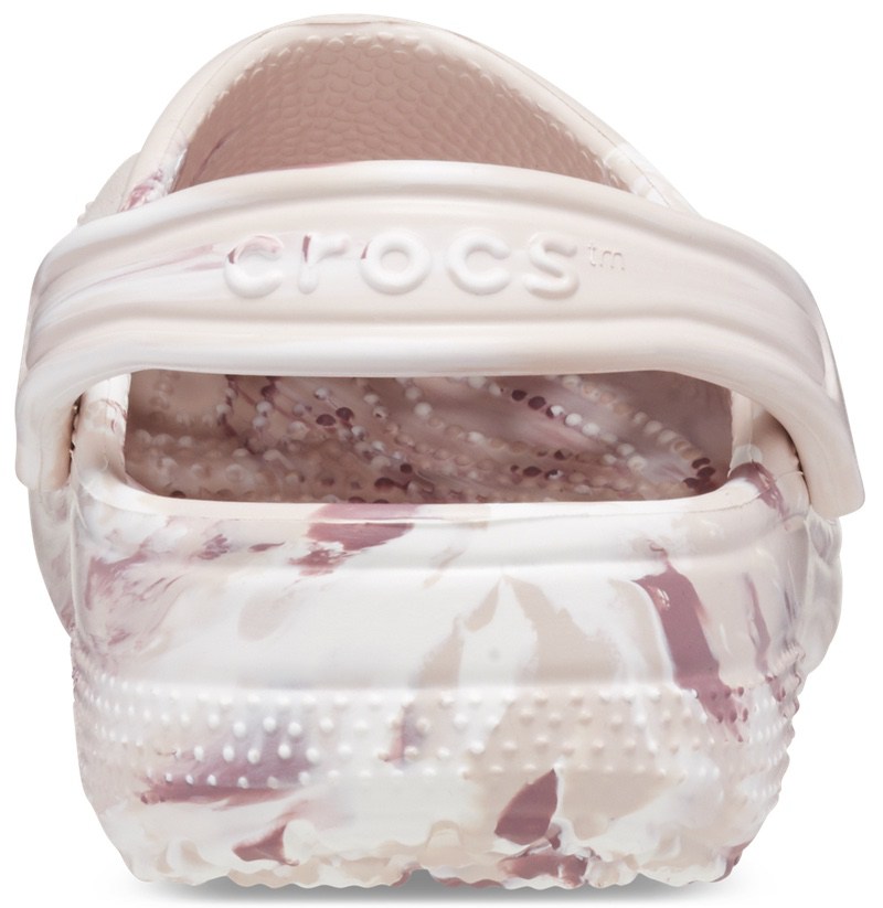 Papuci Crocs Crocs Classic Marbled Clog