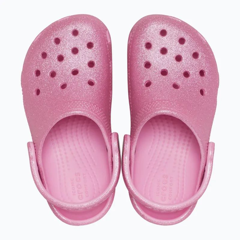 Papuci Crocs Classic Glitter Clog T - 1 | YEO