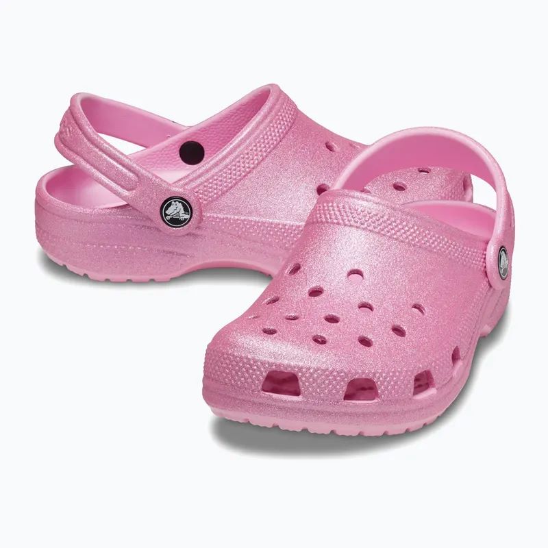Papuci Crocs Classic Glitter Clog T