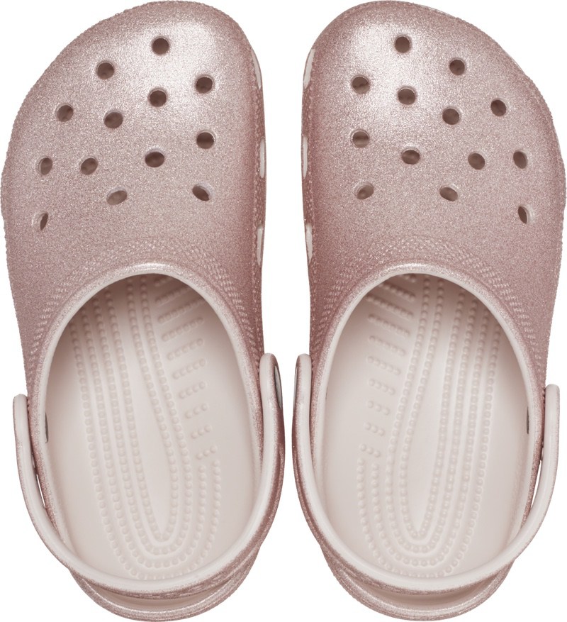 Papuci Crocs Crocs Classic Glitter Clog K - 1 | YEO
