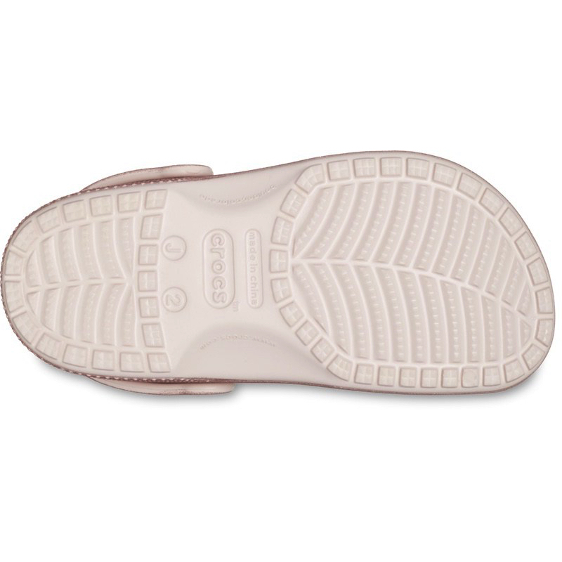 Papuci Crocs Crocs Classic Glitter Clog K - 2 | YEO