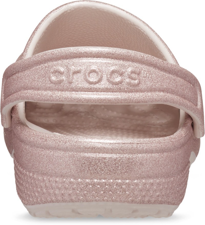 Papuci Crocs Crocs Classic Glitter Clog K - 3 | YEO