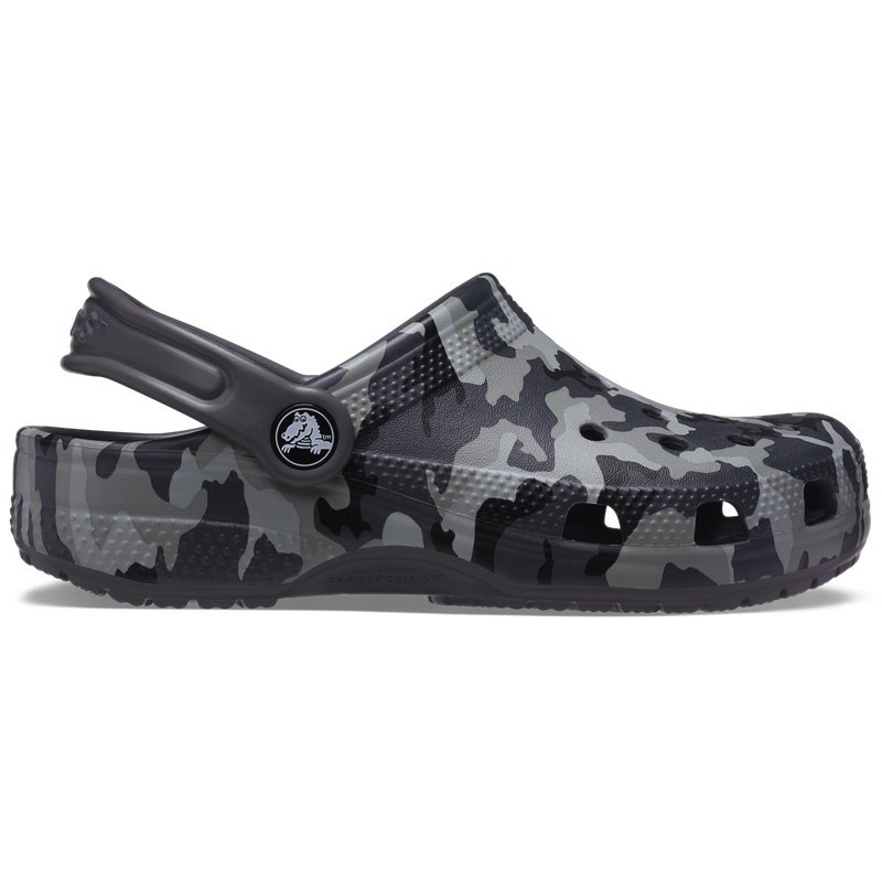 Papuci Crocs Crocs Classic Camo Clog K