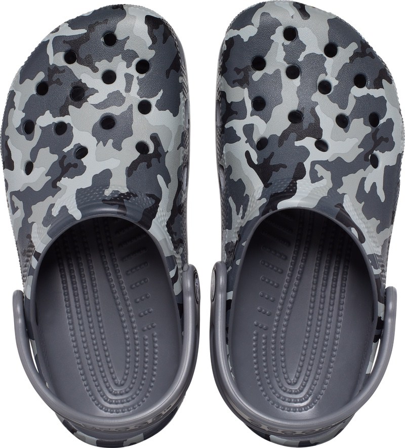 Papuci Crocs Crocs Classic Camo Clog K - 1 | YEO