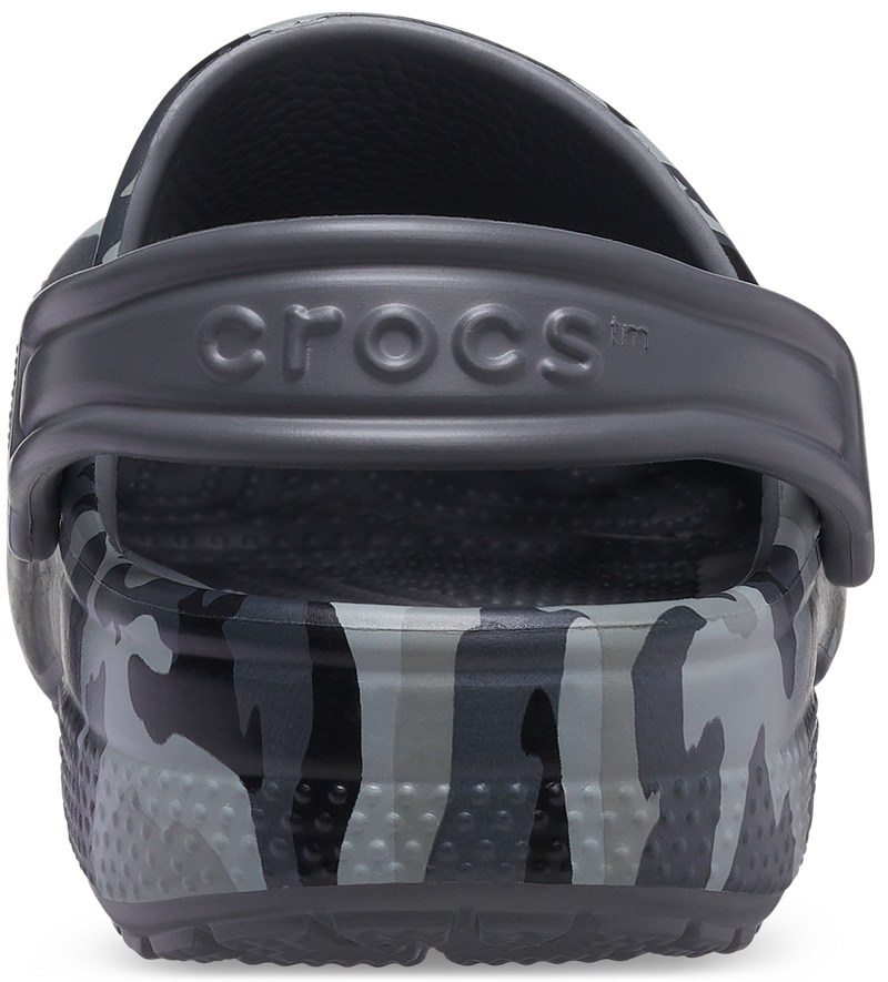 Papuci Crocs Crocs Classic Camo Clog K - 3 | YEO