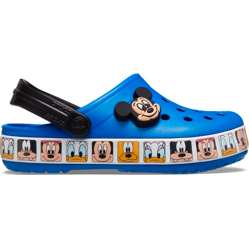 Papuci crocs crocs fl mickey mouse band kids clog t