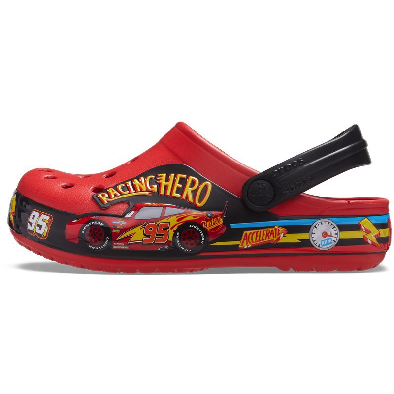 Poze Papuci Crocs Crocs FL Cars Lights Band Kids Clog T Various Brands