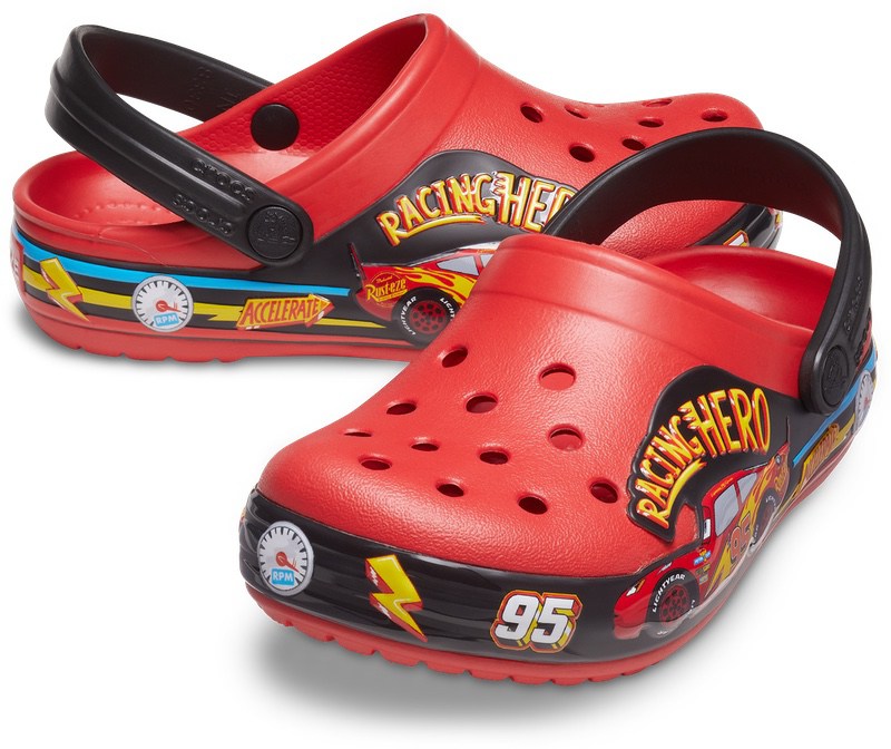 Poze Papuci Crocs Crocs FL Cars Lights Band Kids Clog T Various Brands