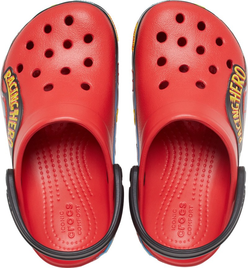 Poze Papuci Crocs Crocs FL Cars Lights Band Kids Clog T Various Brands