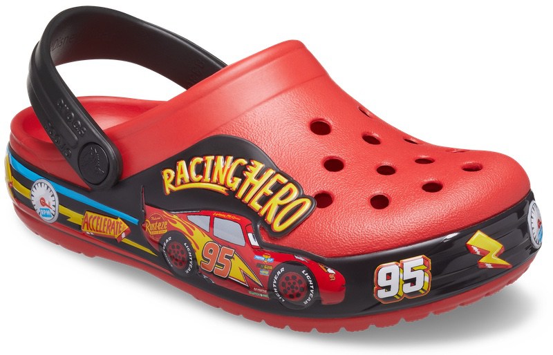 Poze Papuci Crocs Crocs FL Cars Lights Band Kids Clog T Various Brands