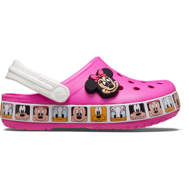 Papuci Crocs Crocs FL Minnie Mouse Band Kids Clog T