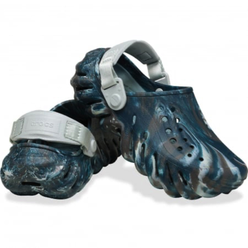 Papuci Crocs Echo Marbled Clog K