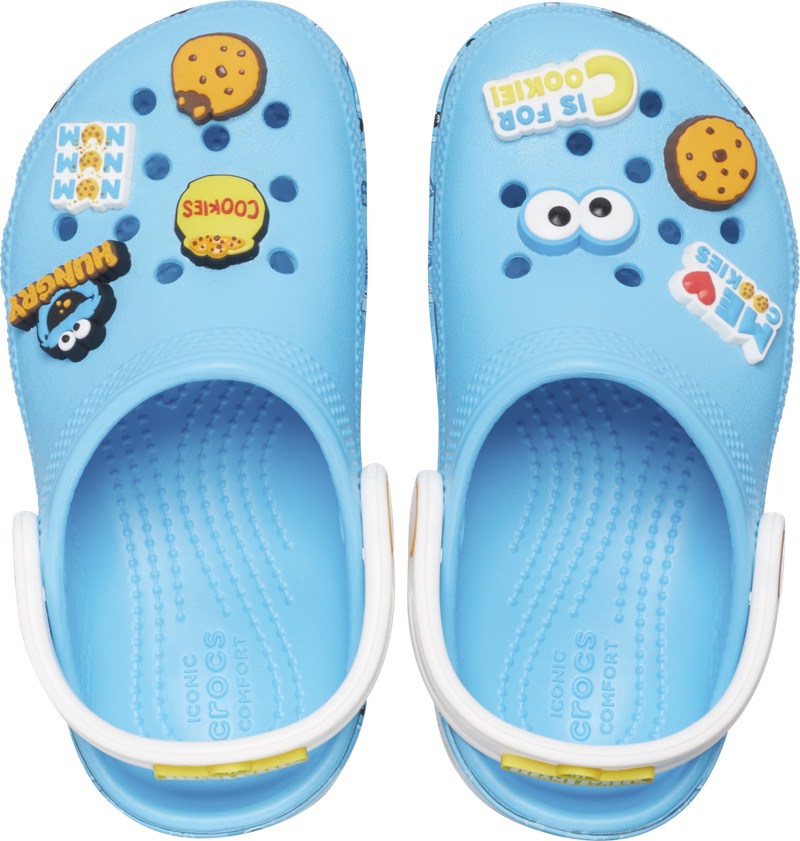 Papuci Crocs Crocs Sesame Workshop Cls Clg T Papuci Crocs Crocs Sesame Workshop Cls Clg T