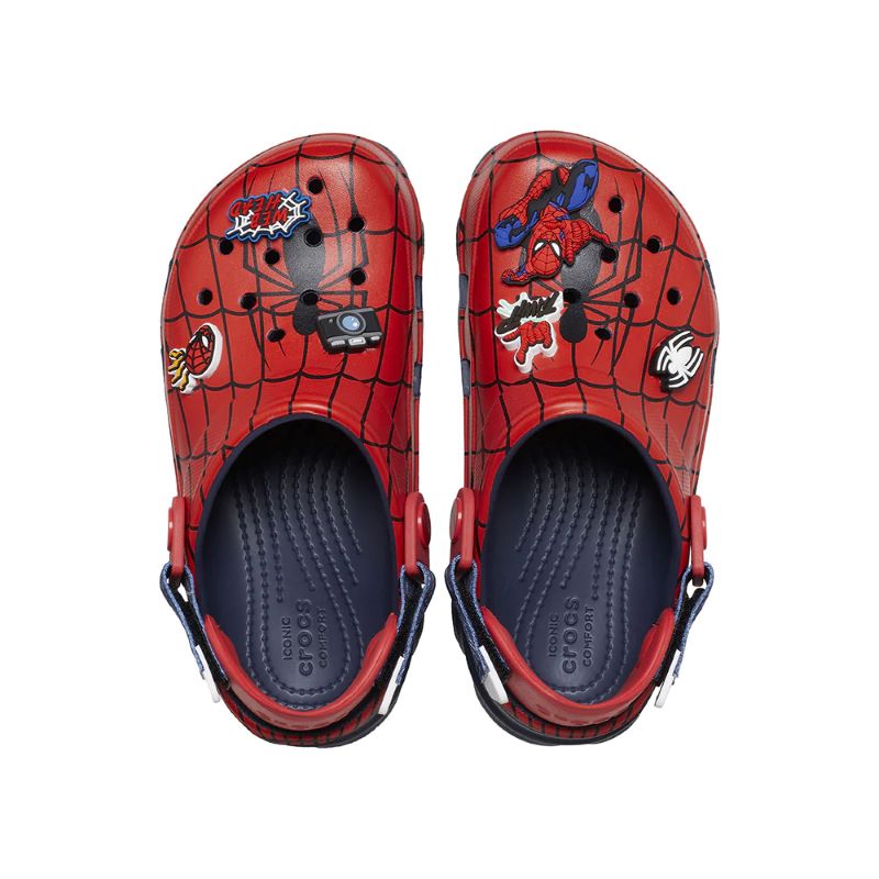 Papuci Crocs Spider-Man All Terrain Clog T