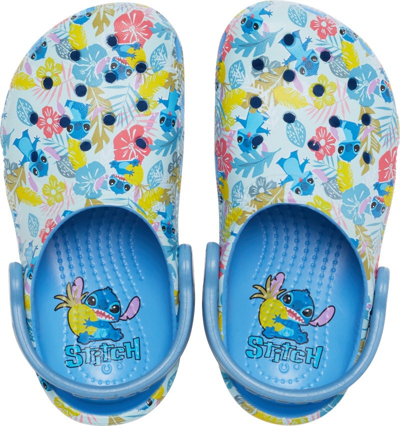 Papuci Crocs Stitch Classic Clog T - 3 | YEO