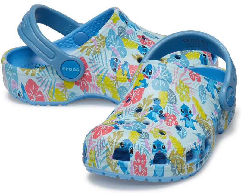 Papuci Crocs Stitch Classic Clog T - 2 | YEO