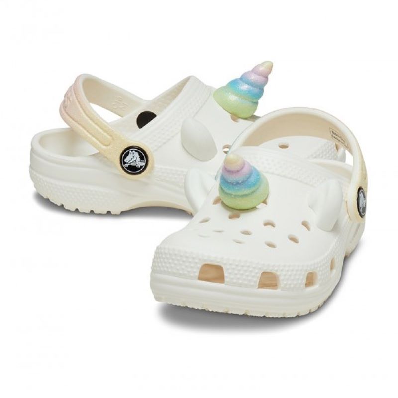 Papuci Crocs Classic IAM Rainbow UnicornCgT - 1 | YEO