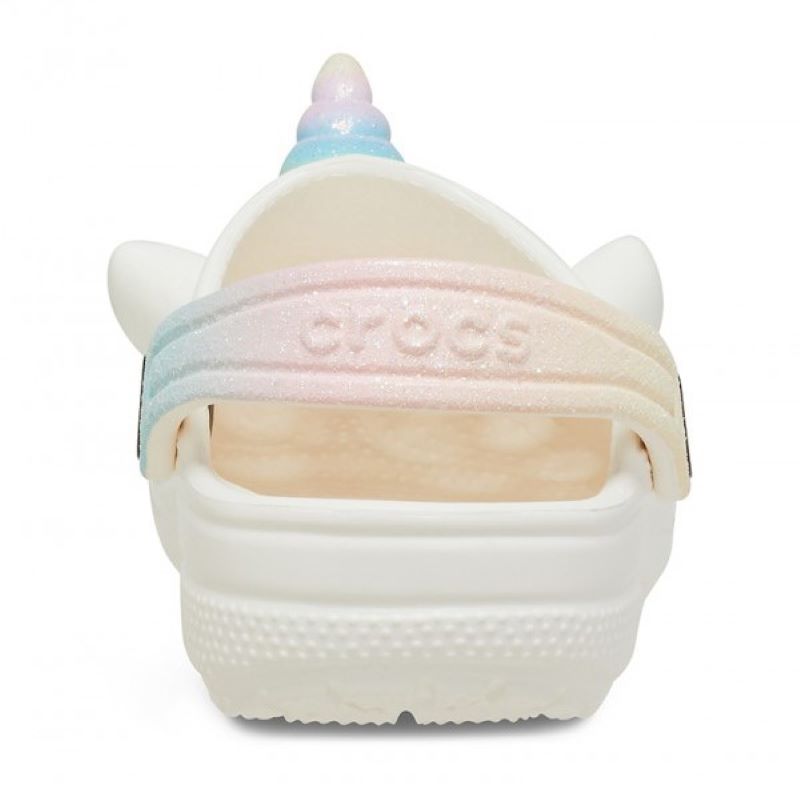 Papuci Crocs Classic IAM Rainbow UnicornCgT