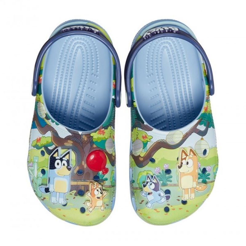 Papuci Crocs Bluey Classic Clog T - 1 | YEO