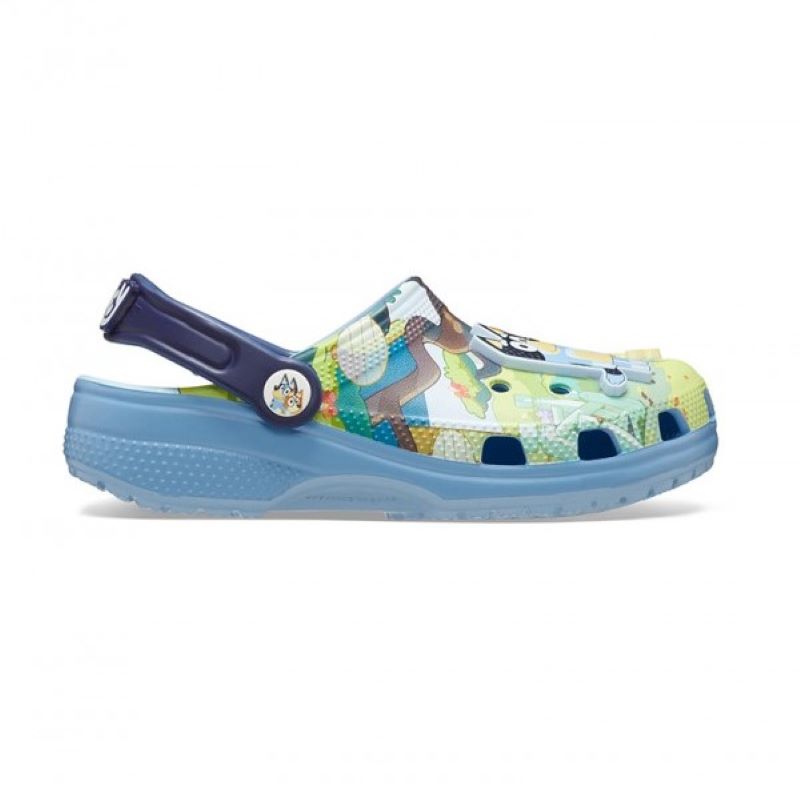 Papuci Crocs Bluey Classic Clog T