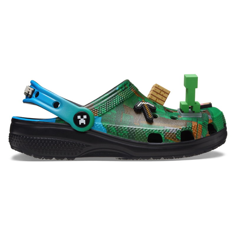 Papuci Crocs Minecraft Cls Clg K