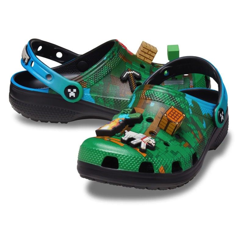 Papuci Crocs Minecraft Cls Clg K